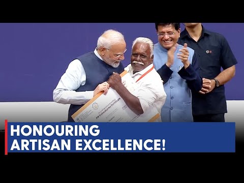 Celebrating Excellence: PM Vishwakarma's Certificate for Diligent Artisans