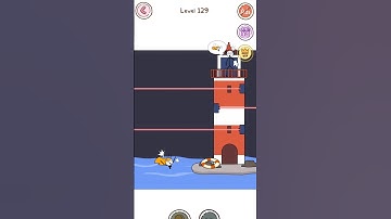 How To Solve 129 Level (Thief Puzzle) Android Gameplay😲😲#shorts #trending #lycusgaming #thiefpuzzle