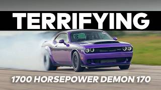 Hennessey's Longest Rolling Burnout | Twin Turbo Demon 1700 Test Drive