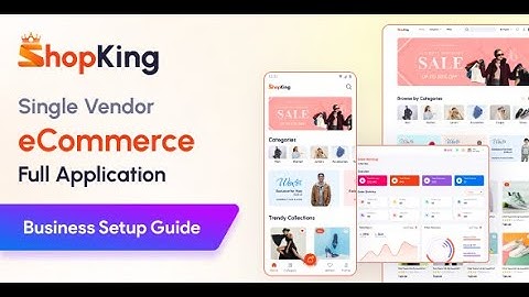 ShopKing - eCommerce PHP Script Business Setup Guide