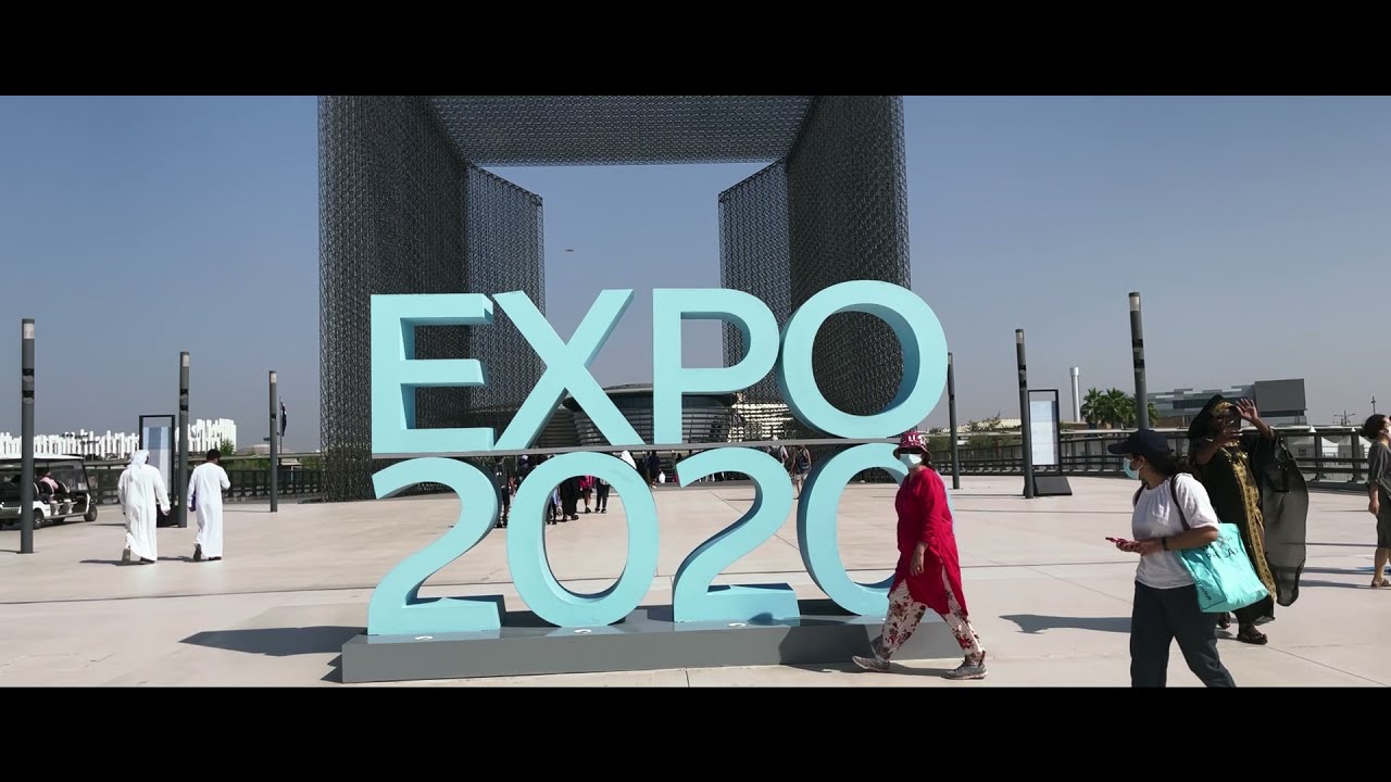 SAYING DUHAI AND DUBYE! | Dubai World Expo 2020 "Vlog"