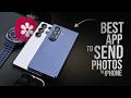 Which App is Best to Send Photos from Android to iPhone (tutorial)