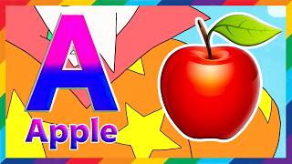 Phonics Song 2 with TWO Words in 3D - ABC Alphabet Songs A For Apple & Music Sounds For Kids 1889