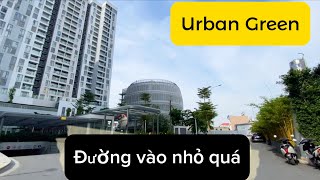 Urban Green đối diện Vạn Phúc city quá bất ngờ khi thấy lối vào Urban Green đối diện Vạn Phúc city quá bất ngờ khi thấy lối vào