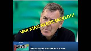 SACKED: BBC pundits left STUNNED at Celtic VAR vs Hibs as Pat Bonner &amp; John Collins Fume