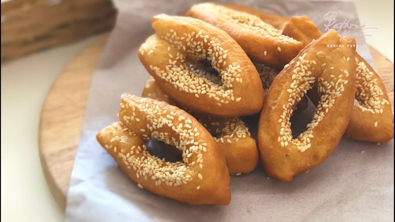 Horse Hoof Doughnuts ( Ma Qiok)  马脚