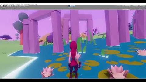 "The Wanderer" - Unity Project - Work in Progress - 2.2