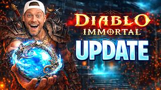 Diablo Immortal Just Dropped a MASSIVE Update