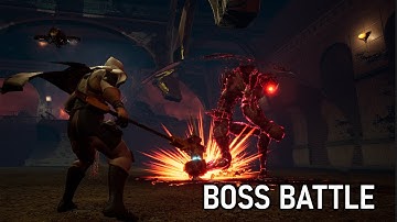 EMBER POINT - VULKAN BOSS BATTLE