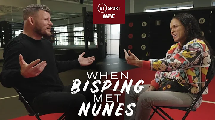 When Bisping met Nunes: Amanda Nunes on UFC 269, S...