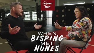 When Bisping met Nunes: Amanda Nunes on UFC 269, Shevchenko trilogy, and motivation