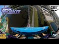 360 mako pov sea world orlando amazing bm hyper coaster