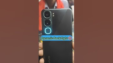 ⭕Dynamic Light Vivo Y31⭕ SettingMahol Look😍 #vivo #trending #shorts #viral #newarrivals #tredingsong