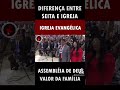 No confunda seita com igreja icm maranata igrejacristmaranata seita famlia shorts