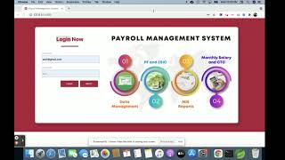 Payroll Management System | Spring Boot Angular Project Tutorial | Spring Boot CRUD Project