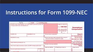 Efile 1099 NEC Instructional Video 2022