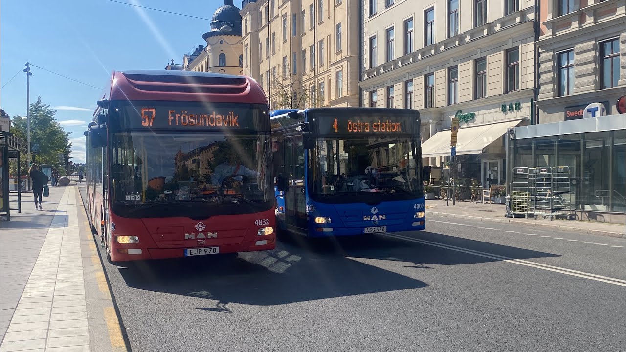 Bussar vid Odenplan! - Buses at Odenplan!