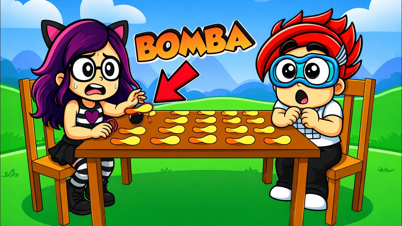 No COMAS LA PAPA EXPLOSIVA en Roblox! | Kori