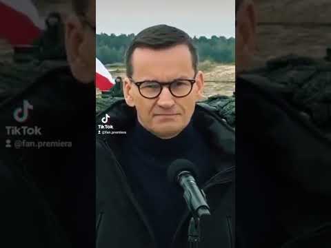 Piękne słowa Premiera