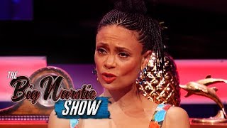 Thandie Newton On Working With Tupac on 'Gridlock'd' | The Big Narstie Show