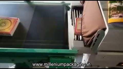 Shrink Packaging Machine, Automatic L Sealer and Shrink Tunnel Machine