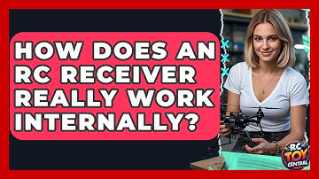 How Does An RC Receiver Really Work Internally? - RC Toy Central