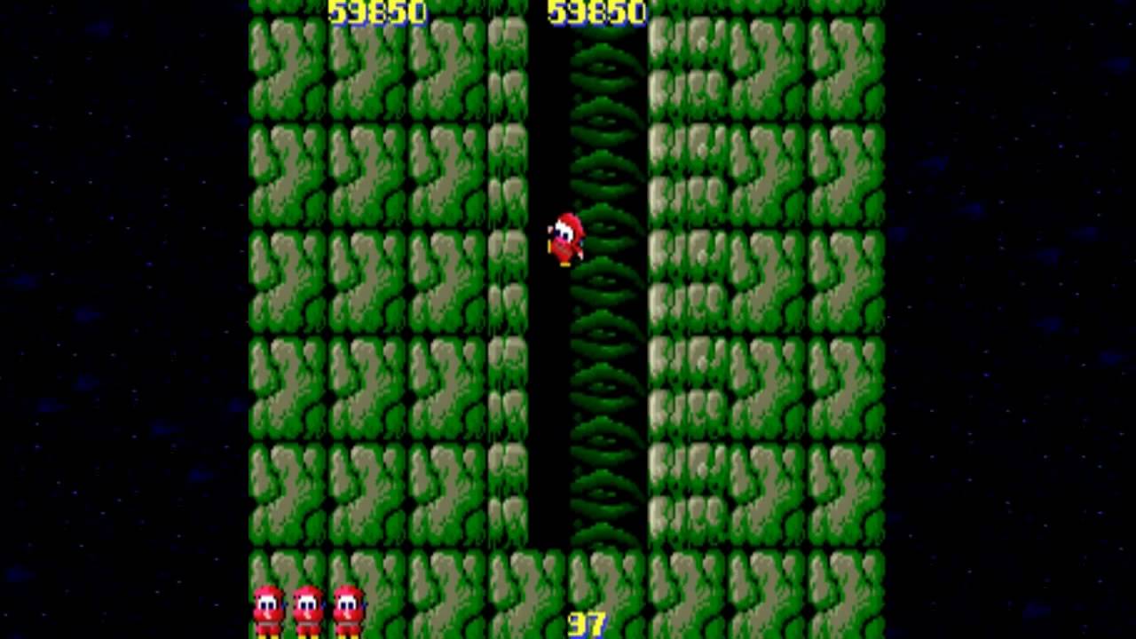 [HD] Rad Action Scene 1-2-3/A-B-C 1987 UPL Mame Retro Arcade Games ...