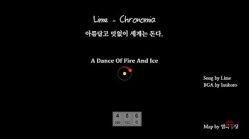 [ADOFAI Custom : 얼불춤 커스텀] Lime - Chronomia(Map by 염화푸딩)