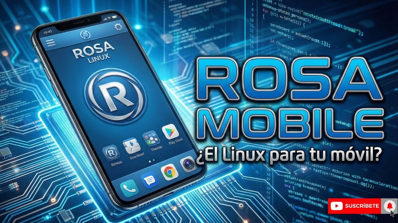 ROSA Mobile: Así es el Linux Ruso que quiere REVOLUCIONAR tu Android
