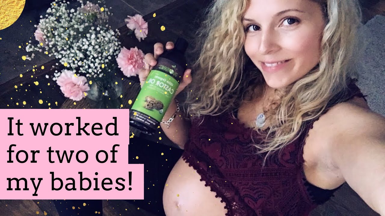 Castor Oil to Induce Labor SUCCESS I've done it TWICE! YouTube