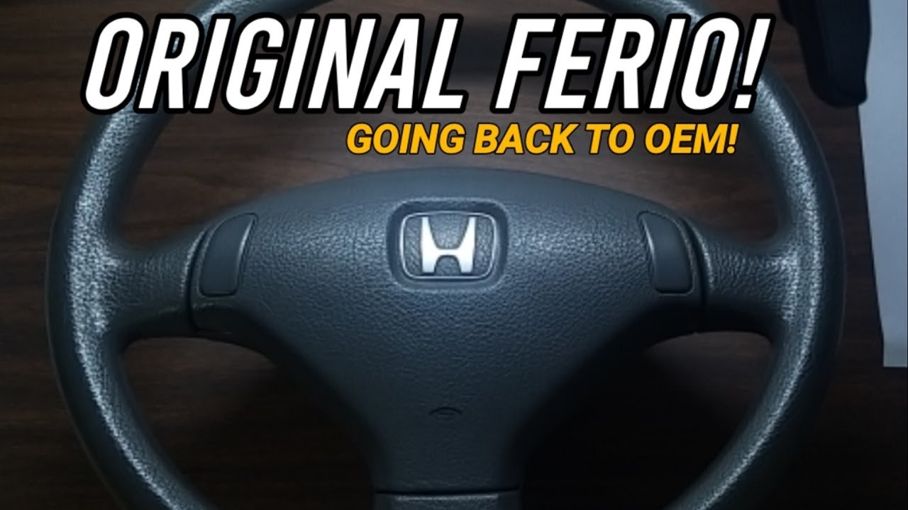 Civic EG Ferio OEM Steering Wheel Install! | We Are Going OEM!