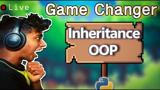 Learning OOP in Python [inheritance]—This Changes Everything 💥 | 100 Days of Python – Day 65[PART-2]