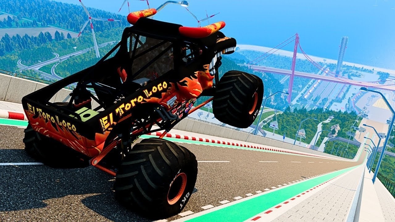 Monster Jam Truck Battles! Which One is the KING?