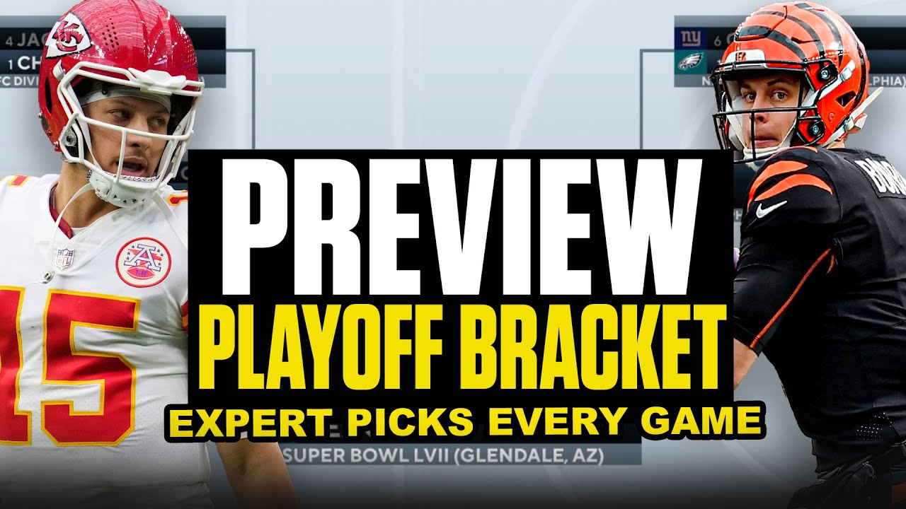 2023 NFL Playoff Bracket: Expert picks EVERY GAME & Super Bowl