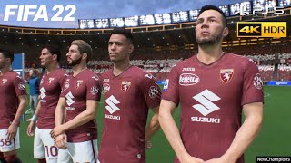 FIFA 22 - Torino Vs. Genoa (PS5) 4K HDR