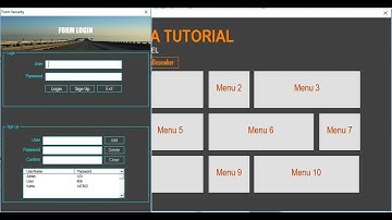 MEMBUAT FORM LOGIN V.2 | EXCEL & VBA TUTORIAL