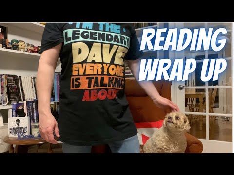 Reading Wrap Up - The latest books we finished!