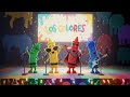 Los Colores Vamos A Cantar ❤️​⭐​💚​💙​