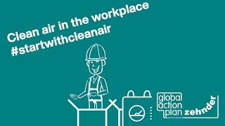 Clean Air Day 2020 // Clean air in the workplace #startwithcleanair