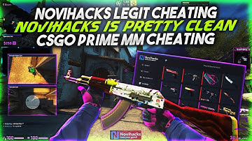 THIS CHEAT IS SUPER CLEAN | NOVIHACKS | CSGO PRIME CHEATING | R2GLOBAL #46