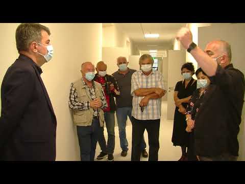 სამეგრელო-ზემო სვანეთში 10 ახალი სკოლის მშენებლობა მიმდინარეობს