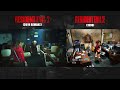 Comparison Resident Evil 2 Remake (2019) vs Resident Evil 2 (1998)