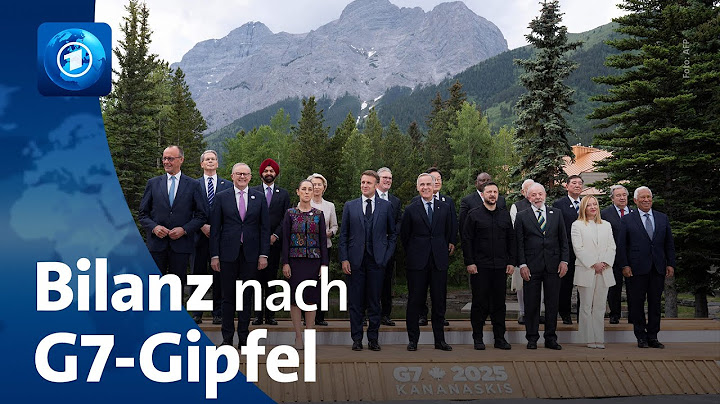 Bundeskanzler Merz zieht positive G7-Bilanz