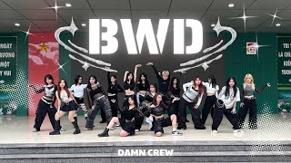 [RE-STAGE] MASHUP DANCE | BLACK PINK REMIX  | WORK 2.0   BOOTY X QUE CALOR DAMN Crew