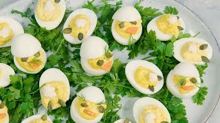 Deviled Chicks and Bunny Butts - Savory Net Worth