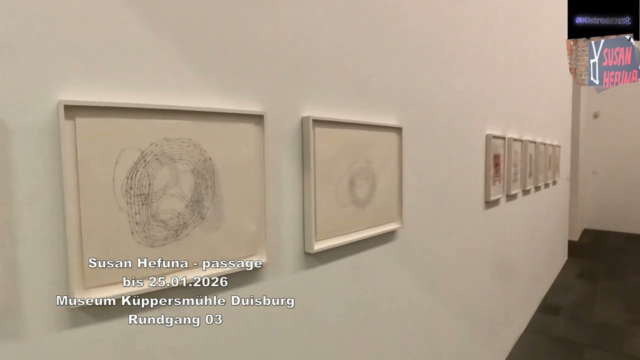 Susan Hefuna passage bis 25.01.2026 Museum Küppersmühle Duisburg Rundgang 03