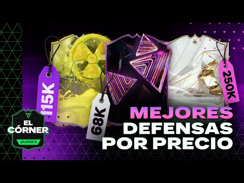 Los MEJORES DEFENSAS y PORTEROS de FC 24 por rango de PRECIO 🤑 | EL CÓRNER