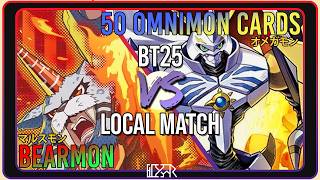 Marsmon vs Omnimon? [Digimon TCG BT25 Local Match] Match Commentary