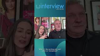 Patricia Heaton & husband David Hunt on the challenge of working together #shorts