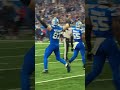 Whole team hitting those cellys 🕺😂 | #DetroitLions #NFL #shorts